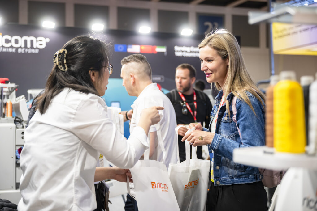 Apparel decoration solutions at FESPA Textile 2026