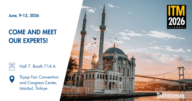 Trützschler spinning technologies at ITM 2026