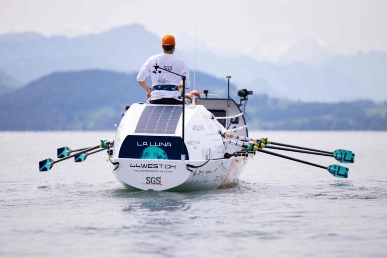 Atlantic rowing sun exposure gear verified by 44West
