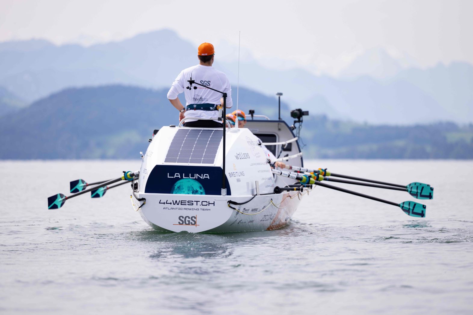 Atlantic rowing sun exposure gear verified by 44West