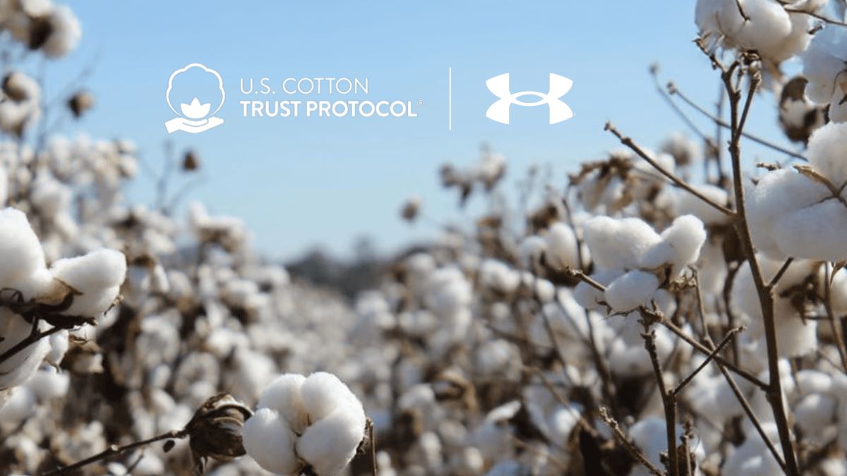 Under Armour sustainable cotton sourcing initiative