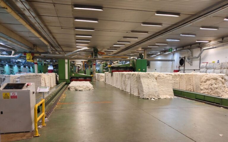 Uster FiberQ system improving recycled denim yarn production at ORTA
