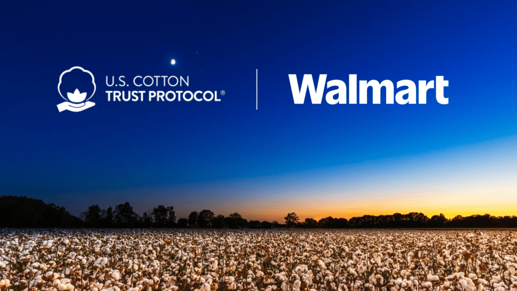 walmart Sustainable cotton sourcing supply chain 