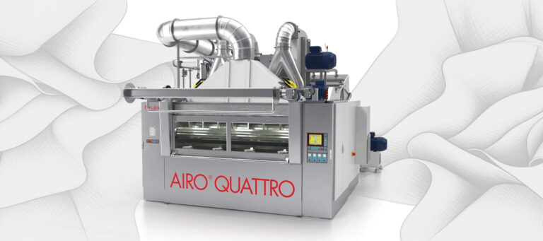 AIRO®: when “all in one” is a production principle of textile finishing