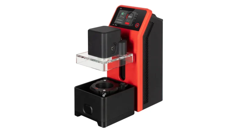 emtec TSA Tactile Sensation Analyzer for textile hand feel testing at ITM 2026