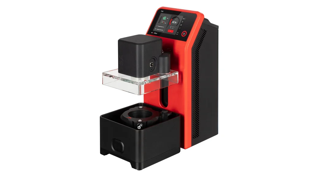 emtec TSA Tactile Sensation Analyzer for textile hand feel testing at ITM 2026