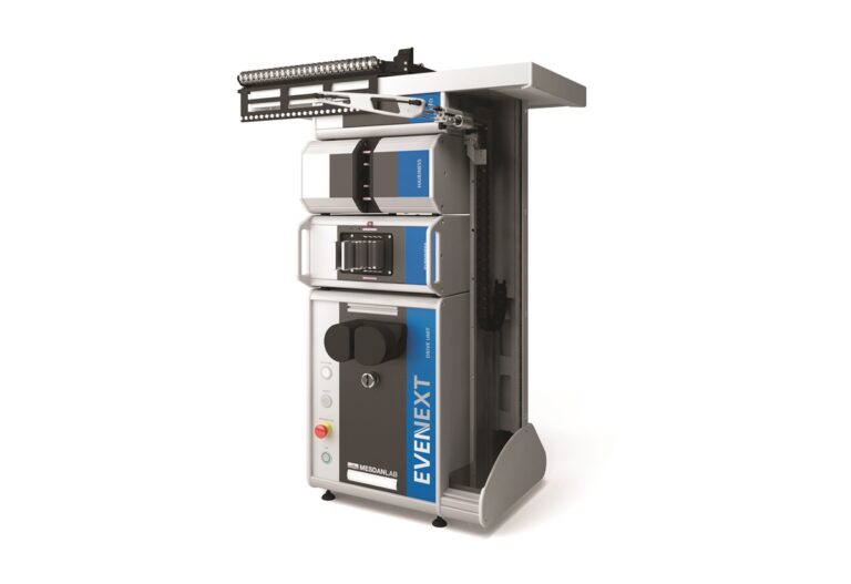 EVENEXT yarn testing machine by Mesdan at ITM 2026