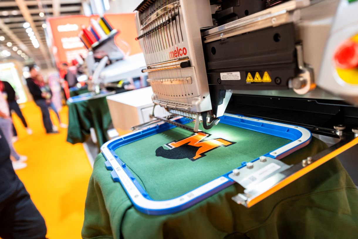 FESPA Textile 2026 exhibition showcasing textile printing innovations in Barcelona