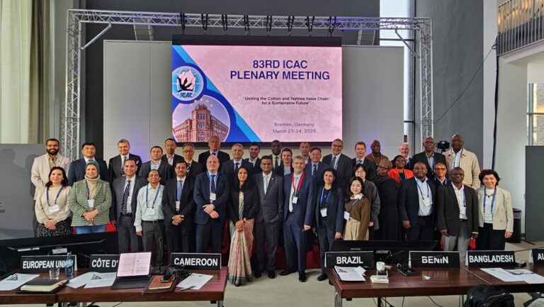 Delegates attending the ICAC 83rd Plenary Meeting in Bremen Germany