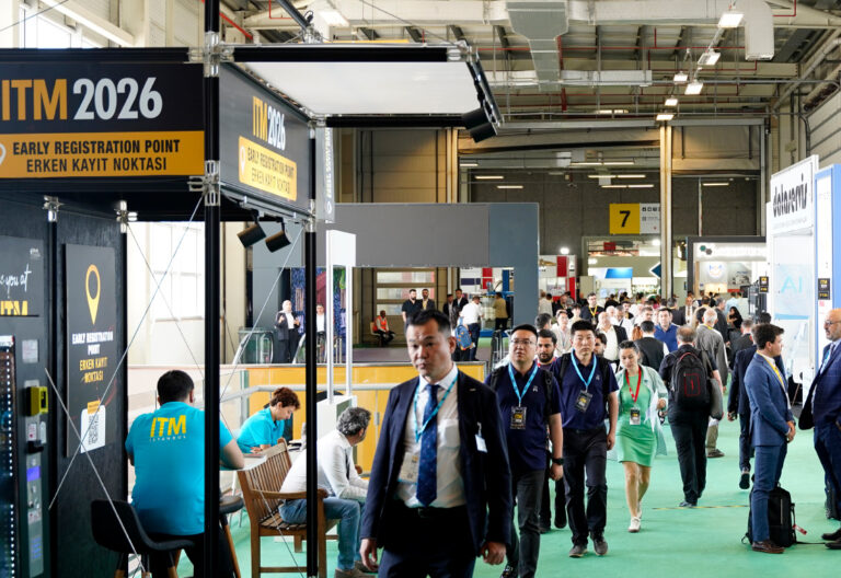 ITM 2026 textile exhibition dyeing and finishing technologies hall