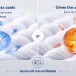 Outlast temperature regulation technology for proactive thermal comfort in textiles