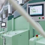 Rieter Card C 81 with Carding Gap Control operating at Sportking spinning mill in India
