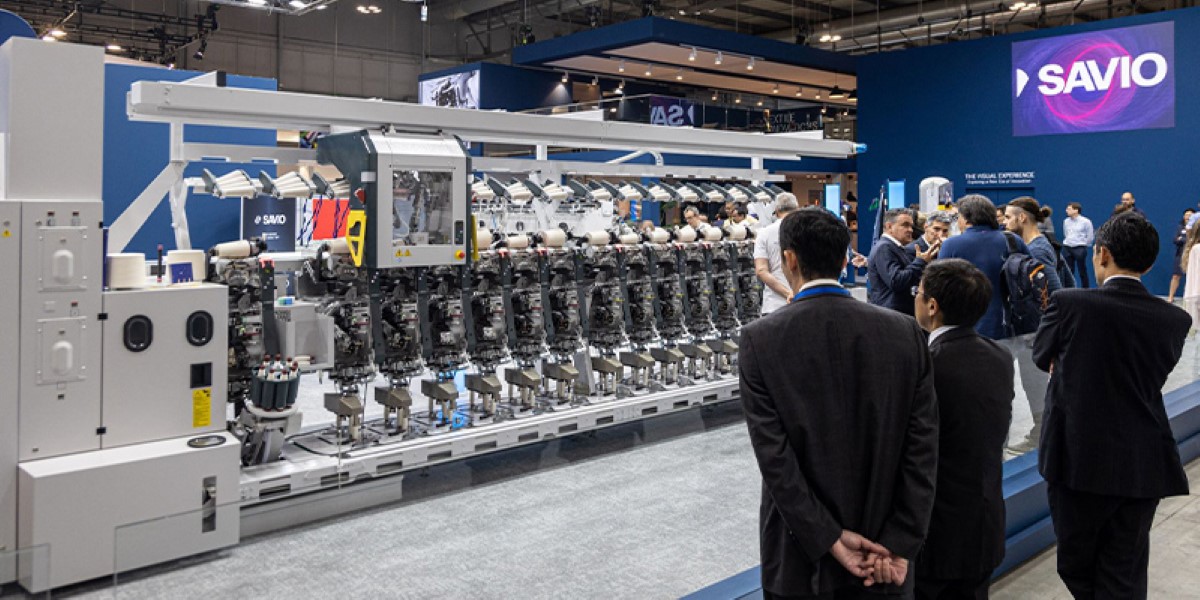 Savio Macchine Tessili showcasing Proxima Smartconer® and Lybra Smartspinner® at ITM Istanbul 2026