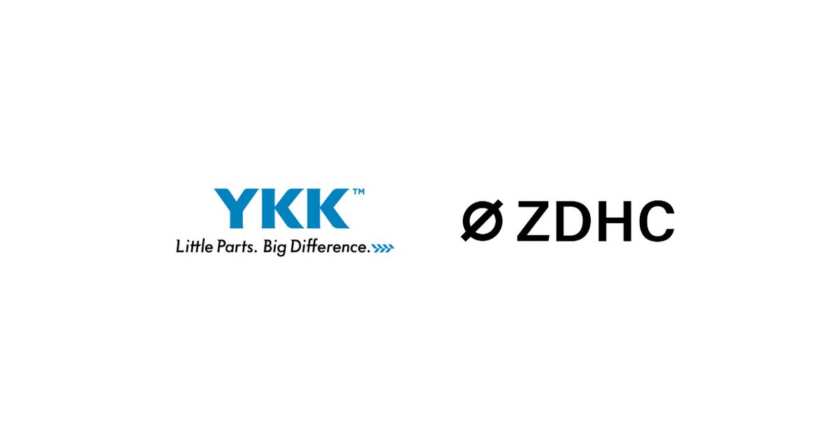 YKK joins ZDHC as a Signatory Supplier to advance sustainable chemical management
