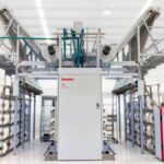 Barmag and Hitech partnership introducing Doffmatic automation for texturing machines