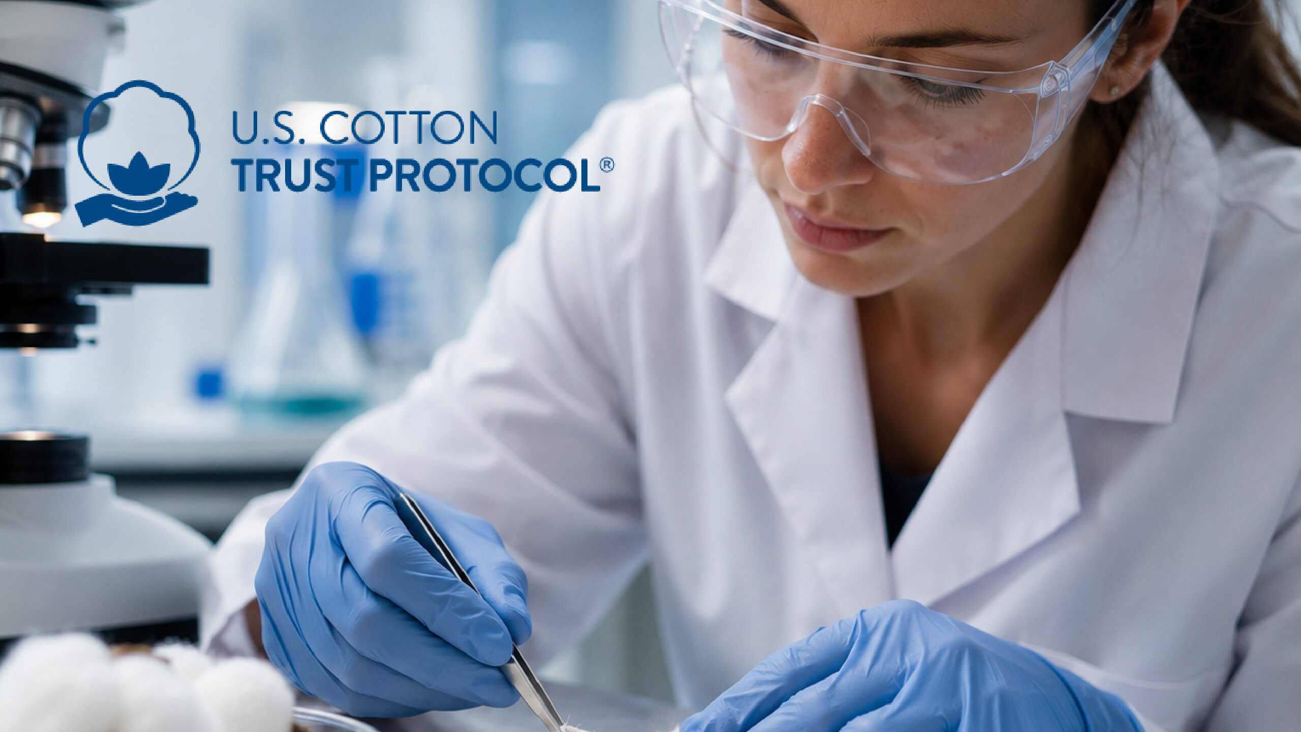 Cotton Trust Protocol and Oritain forensic verification program for cotton origin tracing