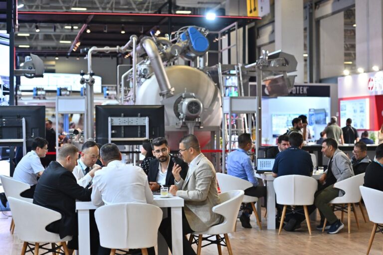 Global textile manufacturers networking at ITM 2026 exhibiton