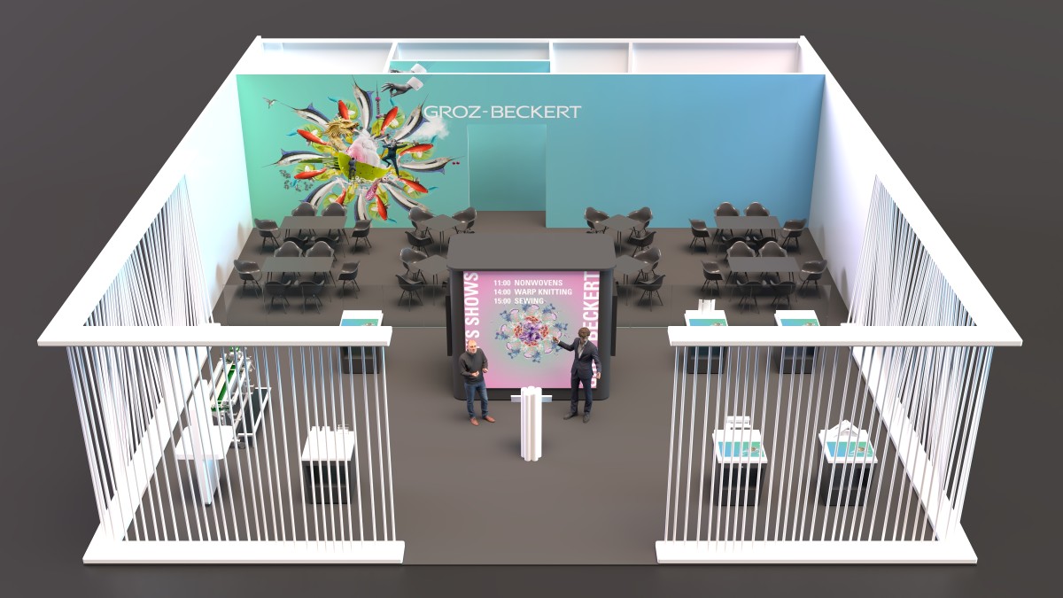 Groz-Beckert textile innovations showcased at ITM Istanbul 2026