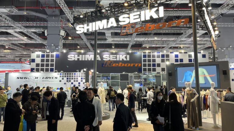 SHIMA SEIKI showcasing WHOLEGARMENT knitting technology at ITM 2026
