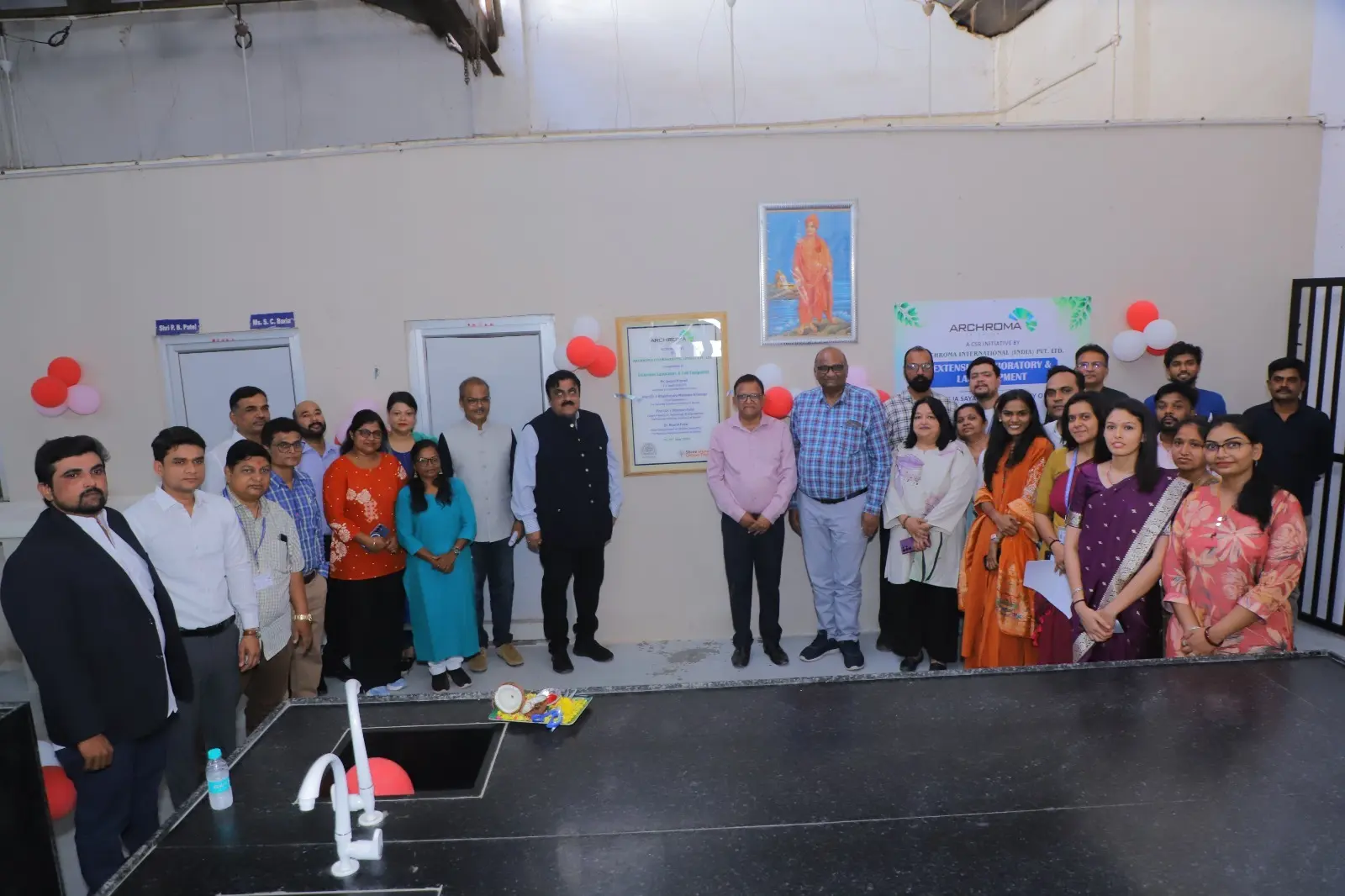 Archroma India inaugurates Sustainable Chemistry Laboratory and Centre of Excellence at MS University Baroda