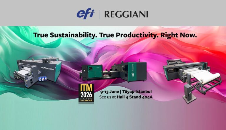 EFI Reggiani solutions at ITM Istanbul 2026, including HYPER, EXTRA, ecoTERRA Titan, ecoNEXT Plus
