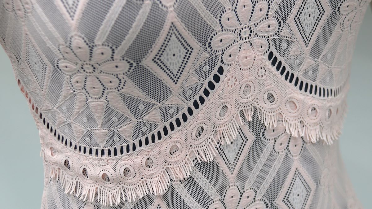 KARL MAYER showcases innovative 4-way stretch eyelash lace produced on TEXTRONIC® technology at ITM 2026