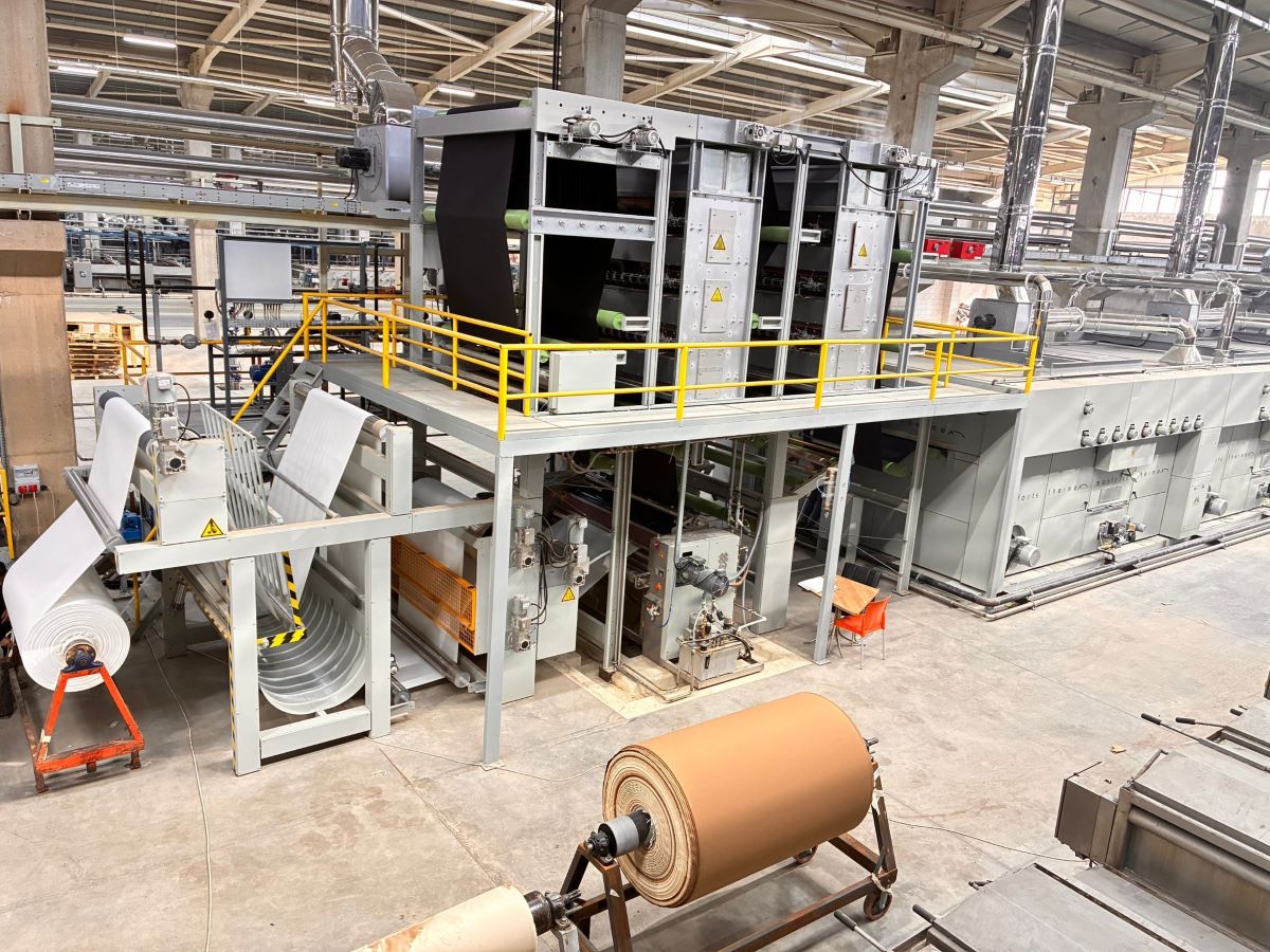 Monforts Thermex dyeing range and Monfortex sanforizer installed at Kipaş Textile facility