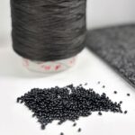 Neumag BCF system processing recycled polyester for carpet-to-carpet recycling