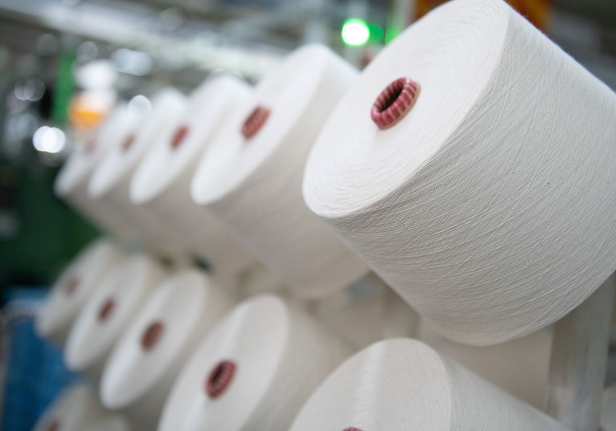 Recover Yarns recycled cotton solutions for sustainable textile manufacturing
