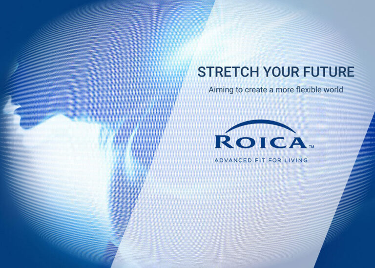 ROICA™ launches new global brand identity and redesigned website under the Stretch Your Future campaign