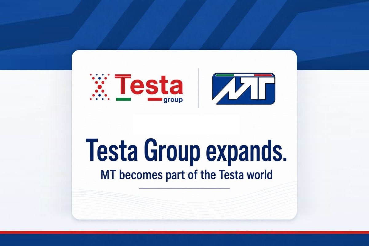 Testa Group announces the integration of MT to expand textile machinery and customized manufacturing solutions.