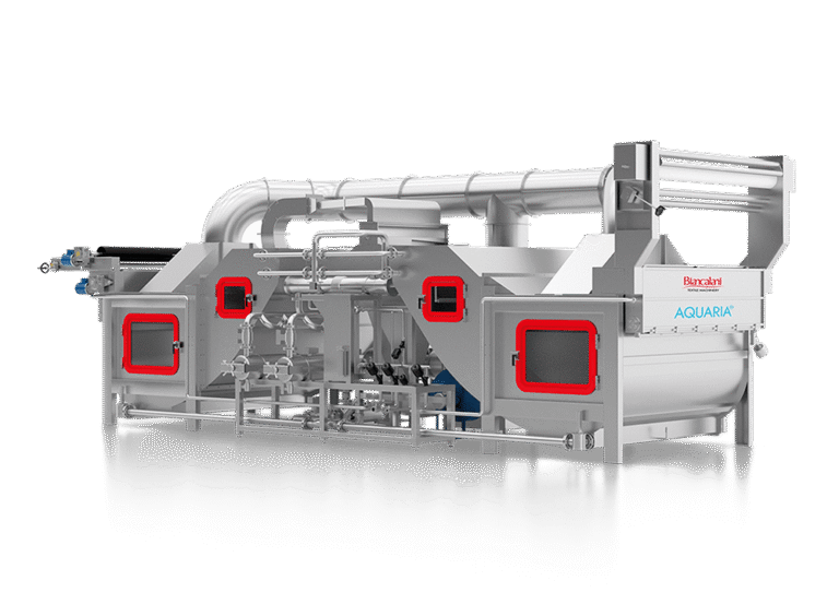 Biancalani AQUARIA textile washing technology patent victory in China