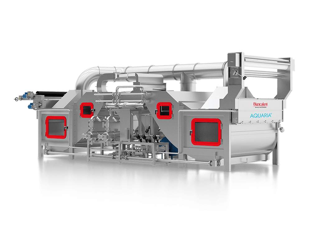 Biancalani AQUARIA textile washing technology patent victory in China