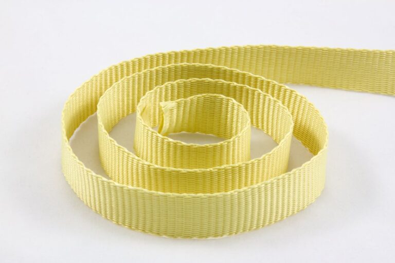 BRM military-grade Kevlar webbing engineered for defense and safety applications