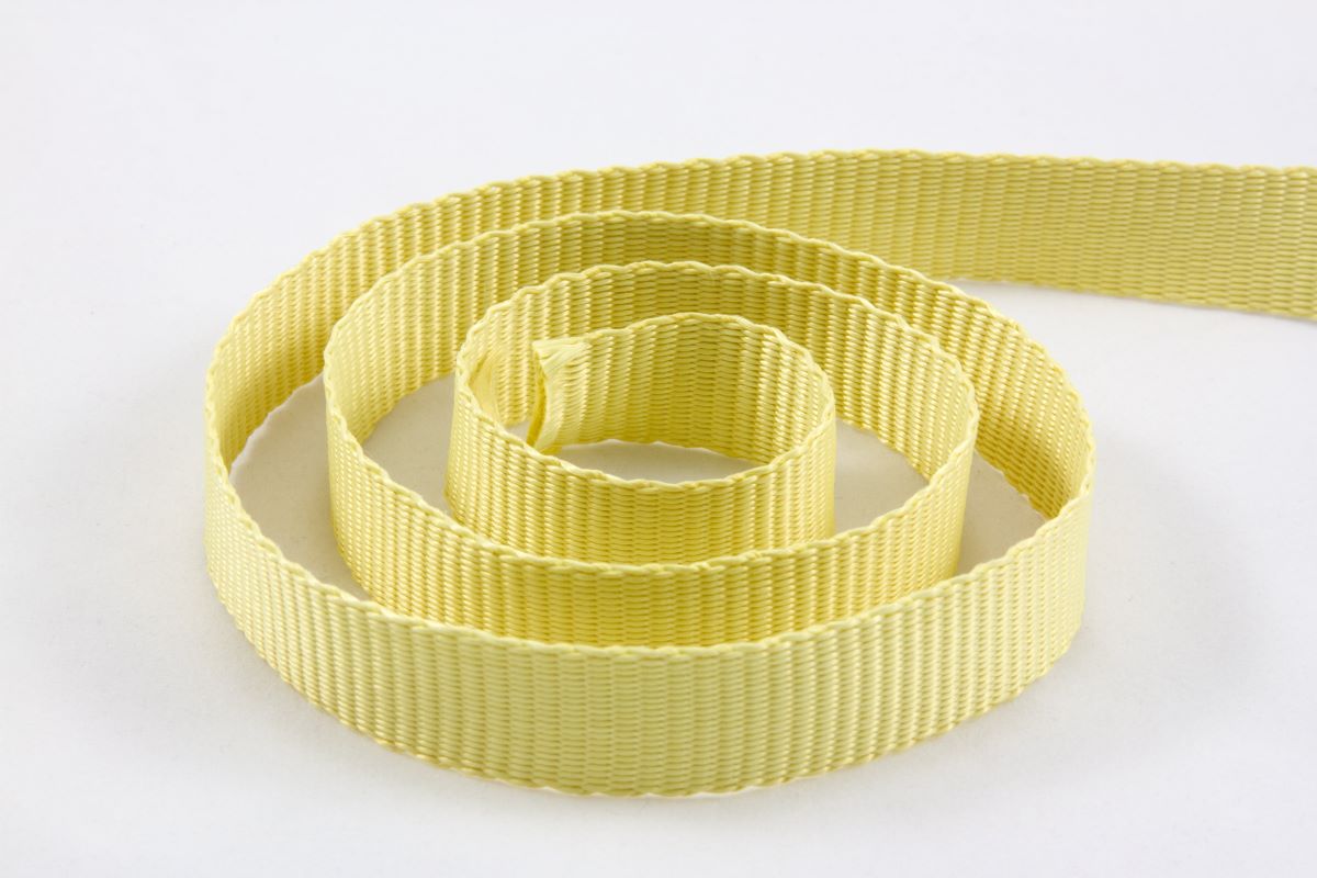 BRM military-grade Kevlar webbing engineered for defense and safety applications