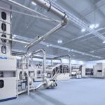 DiloGroup complete nonwoven needling line for hygiene materials in the United States