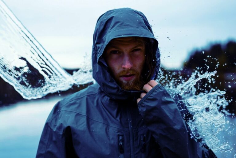 eVent Fabrics and PELLIOT PFAS-free waterproof outdoor jacket technology