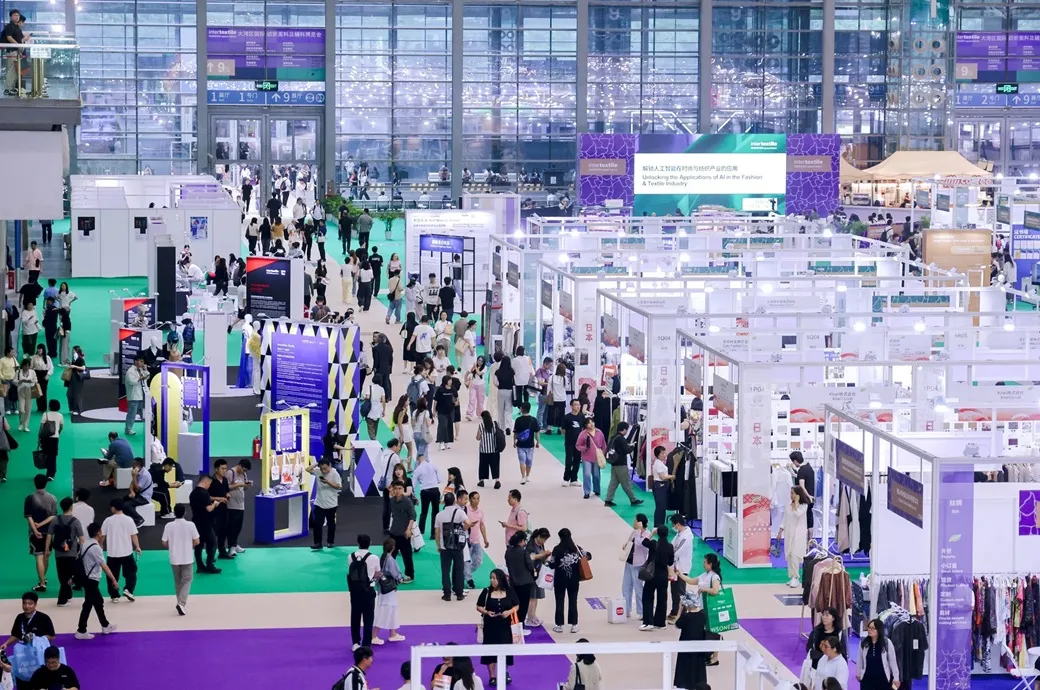 Intertextile Shenzhen 2026 showcasing sustainable fabrics and textile innovation