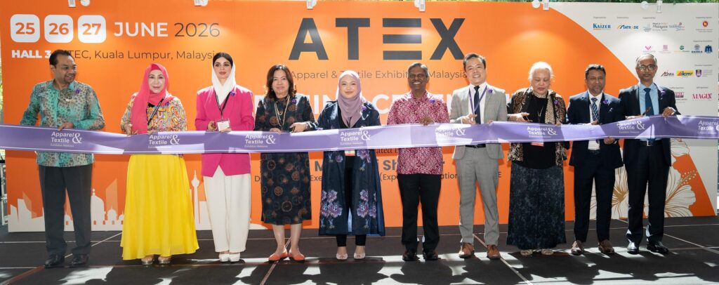 Malaysia textile industry exhibition ATEX Malaysia 2026 at MITEC