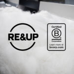 RE&UP Certified B Corporation supporting textile recycling and circular economy innovation