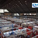 Textile Asia 2026 exhibition in Lahore featuring international textile brands and machinery