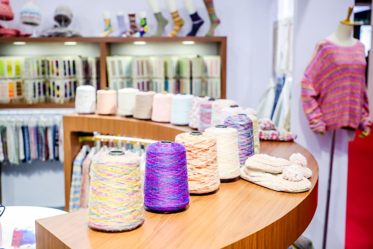 Yarn Expo Shenzhen 2026 showcasing sustainable yarns and innovative textile fibres